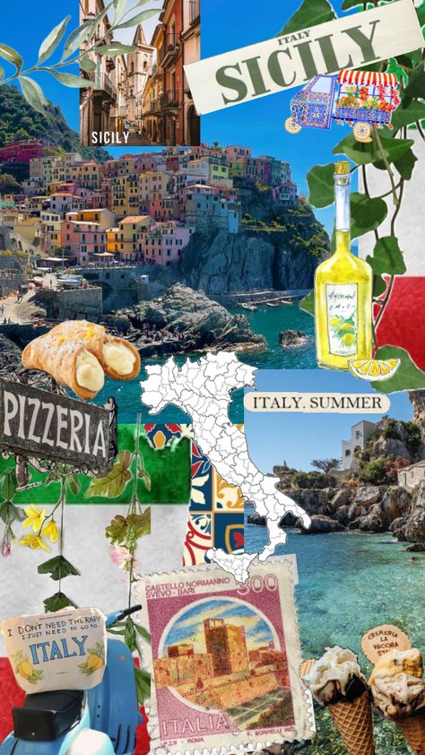 Sicily Aesthetic, Sicily Italy Aesthetic, Italy Trip Planning, Italy Honeymoon, Italy Summer, Vision Board Manifestation, Italy Aesthetic, Sicily Italy, I Want To Travel