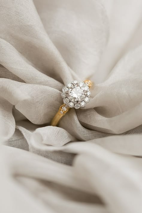 Engagement Ring Inspo {Our Top Picks from Browns Family Jewellers} | Smashing the Glass Jewish wedding blog Brown Engagement Rings, Wedding Fotos, Ring Photography, Jewelry Photography Styling, Antique Engagement Ring, Elegant Engagement Rings, Colour Stone, Antique Wedding Rings, Vintage Engagement Ring