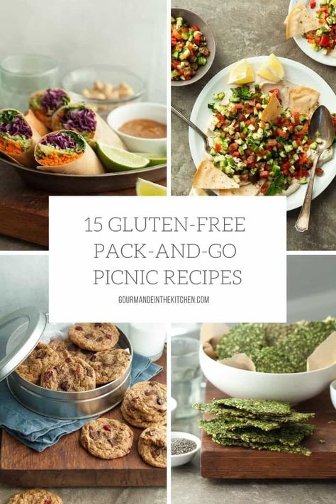 15 healthy gluten-free and grain-free recipes that are picnic proof. Gluten Free Picnic, Gluten Free Party Food, Cauliflower Couscous, Picnic Recipes, Picnic Dinner, Gluten Free Lunch, Recipes Paleo, Wheat Free Recipes, Feel Good Food