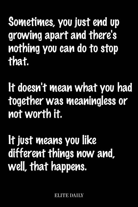 Why Outgrowing Girlfriends In Your 20s Is An Important Part Of Growing Up Marriage Over Quotes Feelings, Why Friendships End, Outgrowing Quotes, Growing Apart In Marriage, Outgrowing Friends Quotes, Outgrowing Friends, Unhappily Married, Friendships End, Friendship Ending