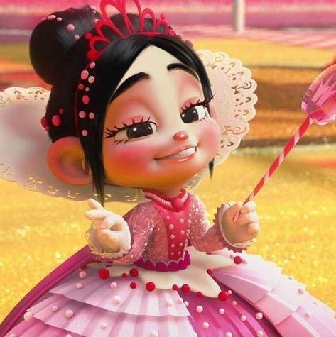 Penelope Wreck It Ralph, Classic Family Movies, Vanellope Y Ralph, Diet Cola, Vanellope Von Schweetz, Disney Wiki, Wreck It Ralph, Hollywood Studios Disney, Disney Aesthetic