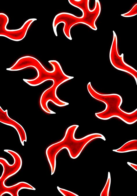 Procreate Wallpaper, Nike Wallpapers, Red And Black Wallpaper, Lock Screen Backgrounds, Cool Nike Wallpapers, Iphone Lockscreen Wallpaper, Screen Background, Iphone Lockscreen, Abstract Art Wallpaper