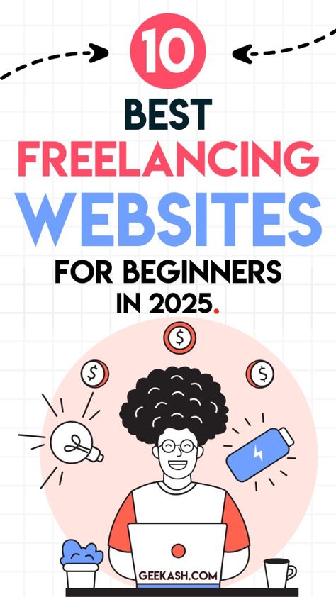 🚀 Kickstart your freelance career! Discover the 10 best websites for beginner freelancers. From writing to design, find your perfect gig. 💼✨ #FreelanceTips #BeginnerFreelancer #SideHustle Upwork Profile, Build A Portfolio, Freelance Sites, Freelancing Tips, Quick Projects, Freelancer Website, Best Websites, Ecommerce Marketing, Freelance Business