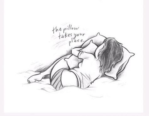 It does Sleeping Couple Drawing, Soulmate Sketch Art, Sleeping Couple Art, Cuddle Night Couple Art, Sketches Of Couples In Bed, Kurt Halsey, Night Love Quotes, Love Facts, Cute Love Pictures