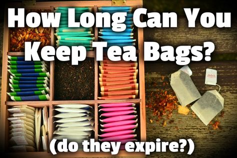 What To Do With Expired Tea Bags, How To Store Tea Bags, Tea Organizer, Teabag Art, Simple Foods, Lipton Tea, Tea Organization, Used Tea Bags, Tea Bag Organizer