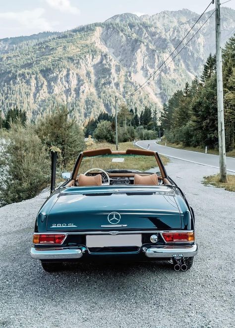 Mercedes 280, Dream Cars Mercedes, Lovely Car, Mercedes Sl, Classic Mercedes, Mercedes Benz Classic, Mercedes Car, Mercedes Benz Cars, Benz Car