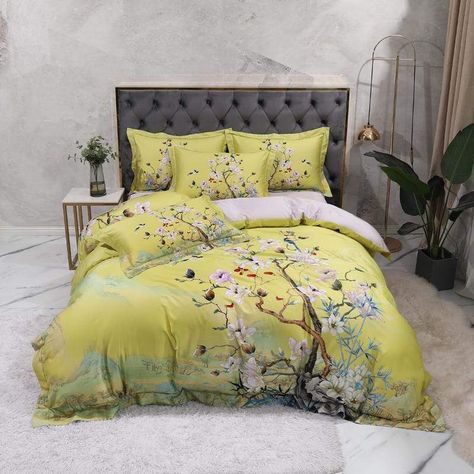 Egyptian Cotton Duvet Cover, Bank Bed, Bed Cover Sets, Bed Sheet Sizes, Egyptian Cotton Sheets, Green Duvet, Green Duvet Covers, Egyptian Cotton Bedding, Fitted Bed Sheets