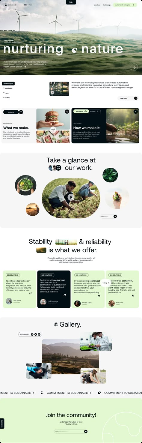 Food Landing Page, Ui Design Principles, Best Website Design, Modern Website Design, Webdesign Inspiration, Web Ui Design, Webpage Design, Website Design Layout, Web Graphic Design