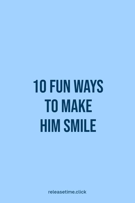 Are you looking for unique ways to make your boyfriend feel special and happy? Check out these 10 fun tips that remind him of your love and appreciation. From small gestures to heartfelt surprises, discover how to brighten his day and strengthen your connection. Whether it's a sweet note, a surprise date, or just making time for those little moments together, show him he's your favorite person. These simple acts can create happy memories that last a lifetime! Small Note To Boyfriend, Simple Surprises For Boyfriend, Ways To Cheer Up Your Boyfriend, How To Make Him Happy, How To Show Love To Boyfriend, How To Cheer Up Your Boyfriend, Small Gestures For Boyfriend, How To Show Someone You Love Them, Cute Notes For Boyfriend Simple