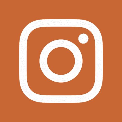 Burnt Orange App Icons, Instagram Logo Aesthetic, Burgundy Icons, Aesthetic Instagram Highlights, Orange Layout, Iphone Board, Instagram Icons Aesthetic, Orange App Icons, Homescreen Design