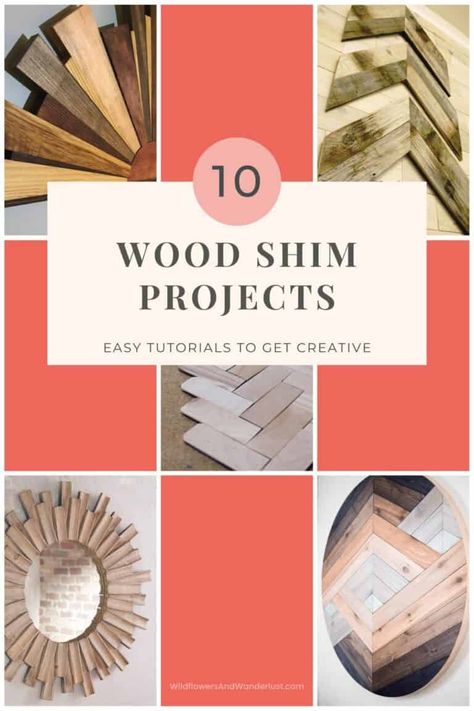 Wood Strip Projects, Wood Shim Projects, Shim Art, Paint Stick Crafts Diy Projects, Crochet Dreamcatcher Pattern, Paint Stick Crafts, Boho Headboard, Amazing Crafts, Wood Wall Art Diy