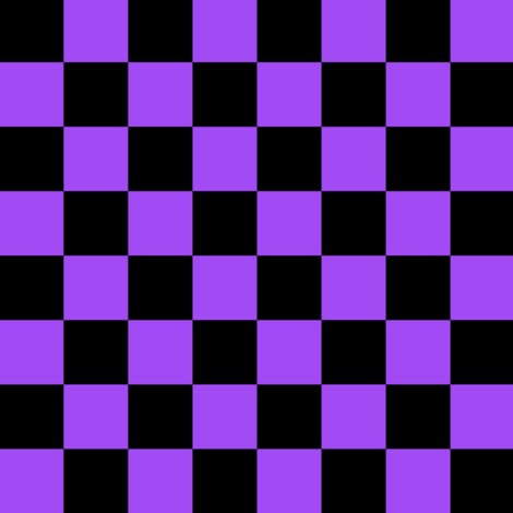 Checks Small Black Purple fabric by karwilbedesigns on Spoonflower - custom fabric Purple Wall Collage, Collage Mural, Checkered Background, Violet Aesthetic, Couple Drawing, Purple Vibe, Purple Wall, Dark Purple Aesthetic, Aesthetic Purple