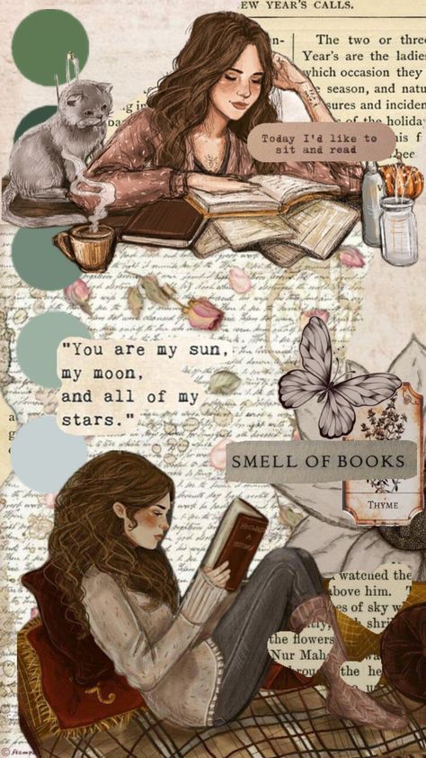 #booksaesthetic #booklovers #books #reader Activities To Do Alone, Things To Do By Yourself, Photo Draw, Sketch Beautiful, Draw Music, Drawing Love, Desain Quilling, Theme Harry Potter, Book Wallpaper