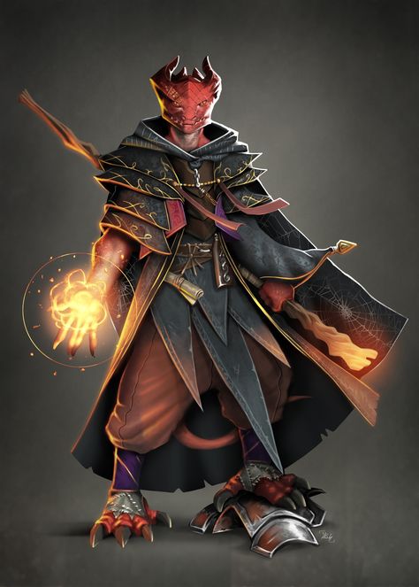 Dragonborn Wizard Dnd, Dragon Superhero, Dragonborn Wizard, Red Dragonborn, Dragon Sorcerer, Draconic Sorcerer, Dragonborn Sorcerer, Dragonborn Dnd, Dnd Sorcerer