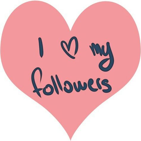 :) My Followers, The Words, A Heart, Pink Heart, Thank You, I Love, Pink, Black