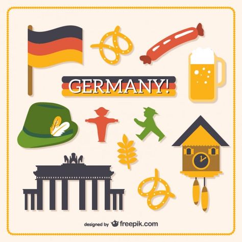 More than a million free vectors, PSD, photos and free icons. Exclusive freebies and all graphic resources that you need for your projects Germany Project, Multi Cultural Art, German Decor, Map Quilt, German Study, Geography For Kids, Doodle Paint, Homeschool Social Studies, World Thinking Day