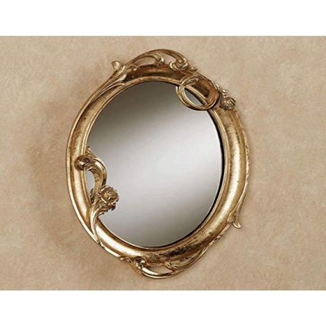 Touch of Class Art Nouveau Wall Mirror Gold Bedroom Decor Mirror, Art Nouveau Bedroom, Mirror Wall Collage, Farmhouse Wall Mirrors, Tall Wall Mirrors, Wall Mirrors Entryway, Big Wall Mirrors, Mirror Gallery Wall, White Wall Mirrors