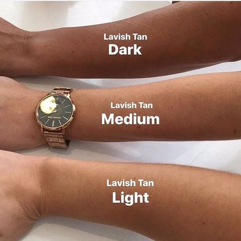 Light Tan Skin Tone, Tan Shades, Dark Spray Tan, Medium Tan Skin, Light Tan, Spray Tan Before And After, Tanned Skin, Spray Tan Colors, Light Spray Tan