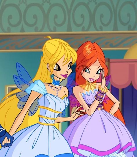 Winx Club Stella And Bloom Winx Club, Bloom And Stella Winx Club, Winx Club Bloom And Stella, Las Winx Club, Bloom And Stella, Stella Winx Club, Bloom Stella, Winx Stella, Winx Bloom