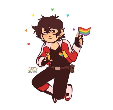 Trans Keith, Pride Art, Monster Prom, Keith Kogane, Voltron Klance, Voltron Legendary Defender, My Desk, Bad News, Fantastic Beasts