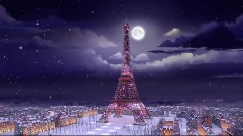 Miraculous Ladybug Awakening, Miraculous Background, Miraculous Christmas, Ladybug Christmas, Paris Winter, The Ladybug, When Things Go Wrong, Winter Background, Ghost Writer