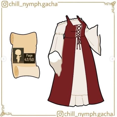 Medieval Dresses, Gacha Clothes, Manga Clothes, Clothing Sketches, Club Hairstyles, Clothing Design Sketches, Fashion Drawing Dresses, Club Outfit Ideas, Drawing Anime Clothes