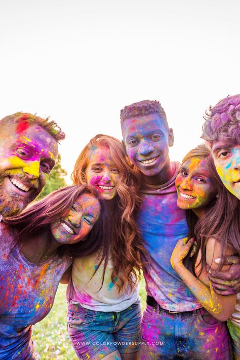 Color Run Powder, Holi Color, Holi Pictures, Holi Powder, Color Wars, Holi Photo, Holi Colors, Chameleon Color, Emoji For Instagram