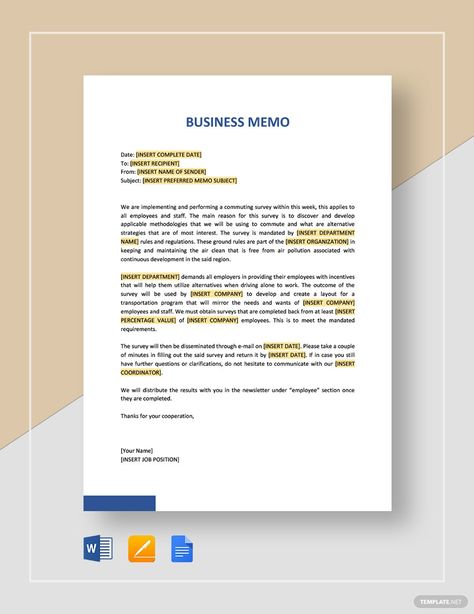 Sample Business Memo Template Business Memo Examples, Memo Examples, Memo Format, Memorandum Template, Business Memo, Memo Writing, Memo Template, Introductory Paragraph, Communication Process