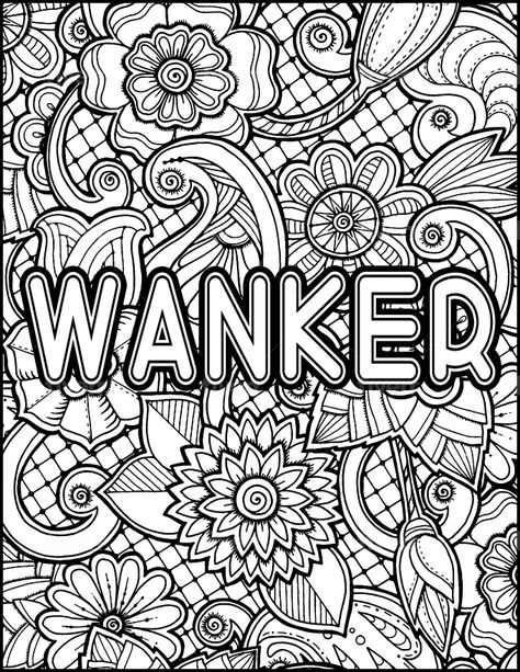 Curse Word Coloring Book, Coloring Quotes, Adult Coloring Books Swear Words, Adult Color By Number, Free Adult Coloring Printables, Coloring Stuff, Coloring Mandalas, Adult Coloring Books Printables, Swear Word Coloring Book