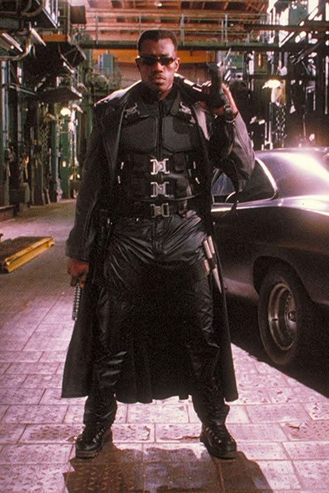 Blade Movie Aesthetic, Blade Wesley Snipes, Marvel Blade, Blade Film, Eric Brooks, Blade Movie, Blade Marvel, Day Walker, Wesley Snipes