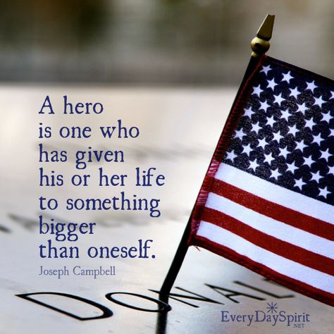 We thank you for your service. We honor you as a hero. #MemorialDay For the app of beautiful wallpapers ~ www.everydayspirit.net xo American Pride Quotes, Joseph Campbell, Happy Birthday America, Something Big, Real Hero, Spiritual Messages, American Pride, Cellphone Wallpaper, Beautiful Wallpapers