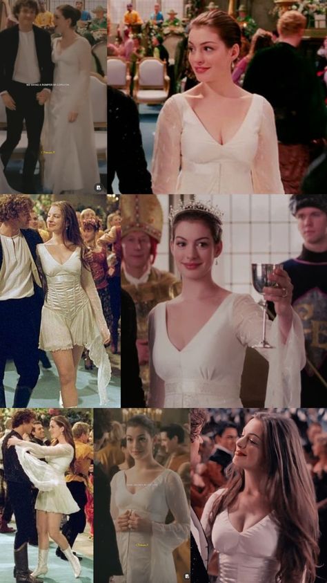 Tv Show Wedding Dresses, Enchanted Movie Dress, Ella Enchanted Wedding Dress, Ella Enchanted Outfits, Ella Enchanted Dress, Ella Enchanted Aesthetic, Enchanted Movie, Enchanted Wedding Dress, Dreamy Bride