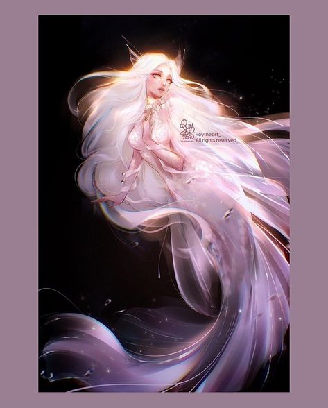 Siren Anime, Mermaid Pose, Mermaid Illustration, Mermaid Drawings, Mermaid Tattoos, Mermaid Aesthetic, Mermaids And Mermen, Mermaid Art, Beautiful Fantasy Art