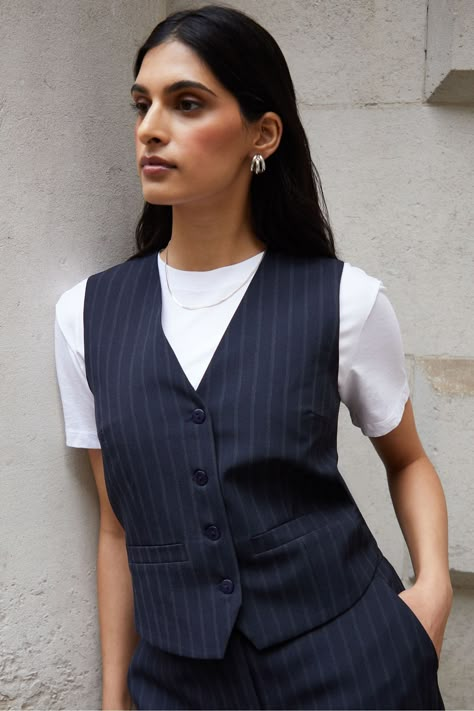 Fitted Waistcoat, Tailored Waistcoat, Soft Tailoring, Co Ord, Quick Delivery, White Shirt, Elevate Your Style, Wear It, Buy Online