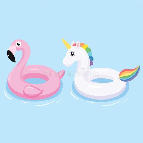 Flamingo Floaties, Unicorn Floaties, Unicorn Pool Float, Unicorn Float, Flamingo Pool Float, Flamingo Float, 달력 디자인, Inflatable Pool Floats, Flamingo Art