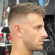 Army Haircut, Crew Cut Hair, Crew Cut Haircut, Balding Mens Hairstyles, High And Tight Haircut, High Fade Haircut, Military Haircut, Taper Fade Haircut, Tapered Haircut