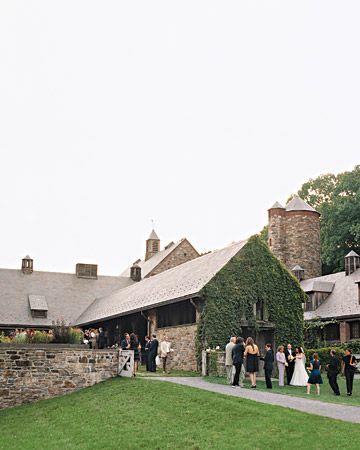 Blue Hill, Pocantico Hills, New York Blue Hill Farm Wedding, Blue Hill At Stone Barns Wedding, Castle Wedding Venues, Wedding Castle, Gramercy Park Hotel, Oheka Castle, Bowery Hotel, Castle Wedding Venue, Hills Resort