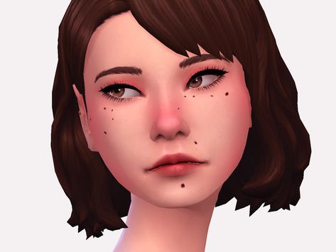 The Sims Resource - Floral Birthmarks Sims 4 Face Skin Details, Sims 4 Cc Infant Freckles, Birthmarks Sims 4 Cc, Sims 4 Birthmarks Cc, Sims 4 Birthmarks, Sims 4 Birthmark Cc, Ts4 Skin, Cc Makeup, Sims Background