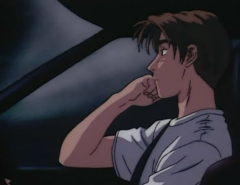 Takumi Pfp Initial D, High Quality Manga Pfp, Takumi Fujiwara Initial D Pfp, Takumi Fujiwara Icons, Chill Anime Pfp, Initial D Aesthetic, Initial D Pfp, Initial D Takumi, Takumi Fujiwara