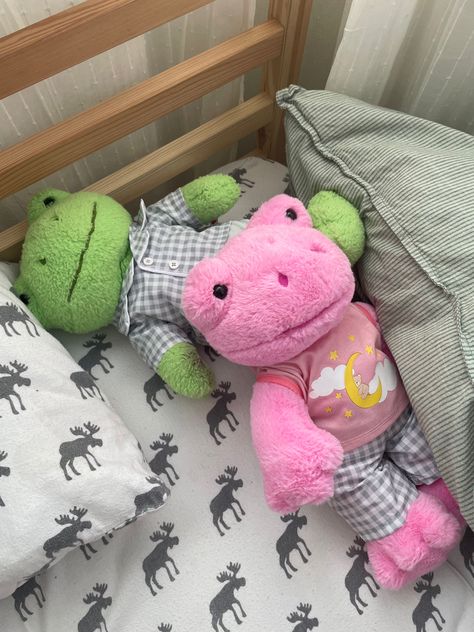 Pink And Green Frog Build A Bear, Pink Build A Bear Frog Aesthetic, Frog Plush Aesthetic, Buildabear Aesthetic, Pink Frog Aesthetic, Frog Plushie Aesthetic, Pink Frog Build A Bear, Build A Bear Frog Aesthetic, Buildabear Frog