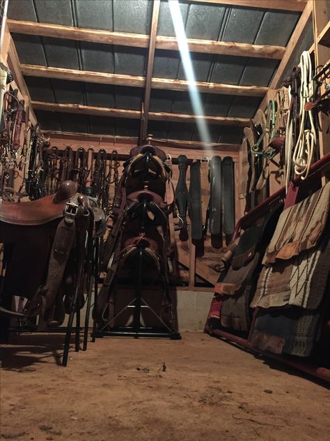 Tac Room Ideas Horse, Feed Shed Organization, Tack Room Diy, Cowgirl Perfume, English Tack Room, Western Tack Room, Tack Room Ideas, Tack Room Organization, Feed Room