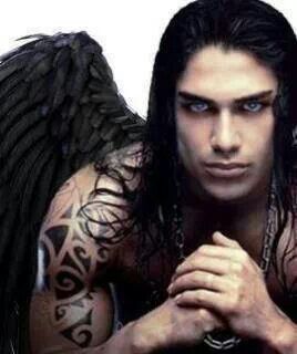 . Vampire Men, Paul Lahote, Male Angels, Karen Marie Moning, Hot Tamale, Hair Man, Goth Guys, Black Dagger Brotherhood, Gothic Men