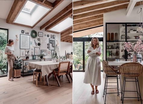 Moving Home, Fabulous Kitchens, How To Make Sushi, Big Windows, Coastal Cottage, House Goals, Bath House, Styling Tips, A Love