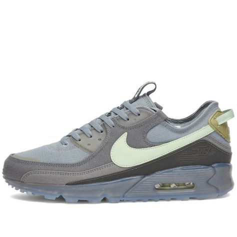 Air Max 90 Terrascape, Nike Air Max Terrascape 90, Air Max 90s, Honeydew, Black Box, Shoe Box, Sneakers Black, Air Max, Nike Air Max