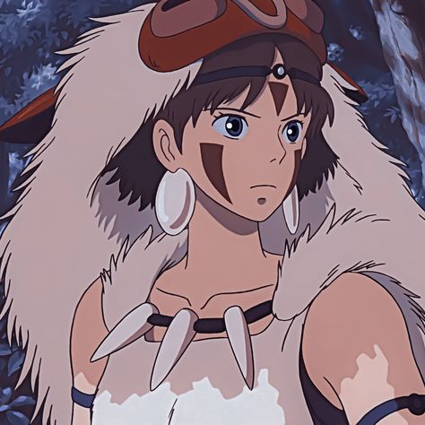 Princess Mononoke Art, Mononoke Anime, Hayao Miyazaki Art, Miyazaki Art, Personajes Studio Ghibli, Beau Film, Studio Ghibli Characters, Avatar Picture, Ghibli Artwork