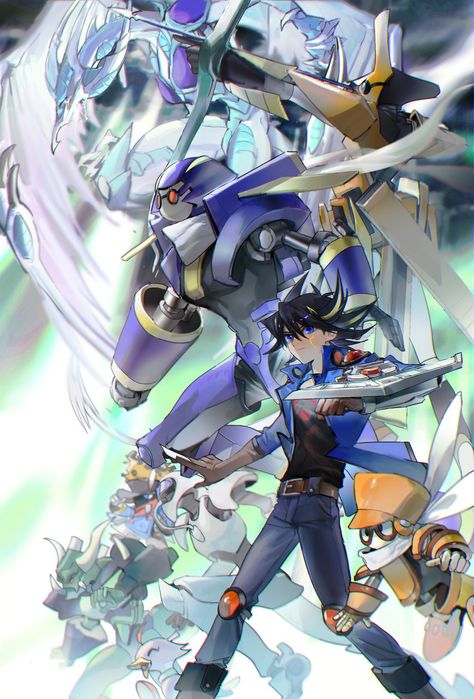 Yugioh 5ds Yusei Fudo, Yugioh Yusei Fudo, Yugioh 5ds Wallpapers, Yu Gi Oh 5ds, Yugioh Wallpapers, Yugioh Duel Disk, Yugioh Wallpaper, Rare Yugioh Cards, Yusei Fudo