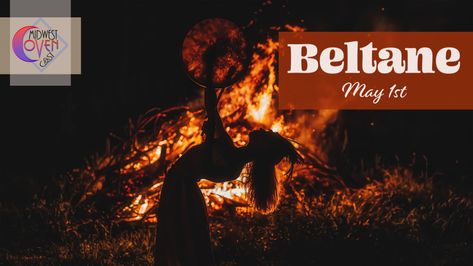 Beltane May 1st Midwest Coven Cast May Days, Pagan Witch, May Day, Beltane, Witchy Woman, New Growth, Coven, Journal Prompts, Around The Corner