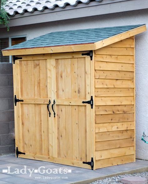 Build a New Storage Shed with One of These 23 Free Plans: Small Cedar Fence Picket Storage Shed Plan Cedar Shed, Cedar Fence Pickets, Diy Storage Shed, Free Shed Plans, Simple Shed, Diy Shed Plans, Storage Shed Plans, Shed Plan, Storage Sheds