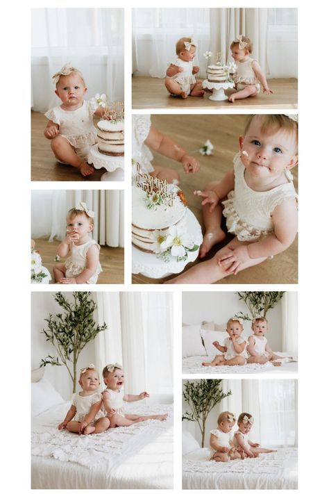 Twin Cake Smash Session, Twin Session, Milestone Photo Session, Cake Smash, Photography, One Year Photos, Birthday Cake Smash, Milwaukee Photographer, Natural Light Photographer,Studio Photos, Photography Inspiration, Cake Smash Photo Inspiration, Cake Smash Ideas, Cake Smash Outfit Ideas, Cake Smash Outfits Twin Milestones Photo Ideas, Lifestyle Cake Smash, Twins Smash Cake, Cake Smash Twins, Twins Cake Smash, P Images, Twin Cake Smash, Cake Smash Ideas, One Year Photos