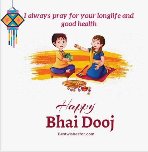 Happy Bhai Dooj 2022 Wishes, Messages, Greetings | Best Wishes Bhai Dooj Messages, Bhau Beej, Happy Bhaiya Dooj, Status Captions, Bhai Dooj Wishes, Friendship Day Images, Happy Bhai Dooj, Bhai Dooj, Life Without You